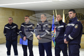 Благоевград - пожарникари - брифинг - земетресение - Турция