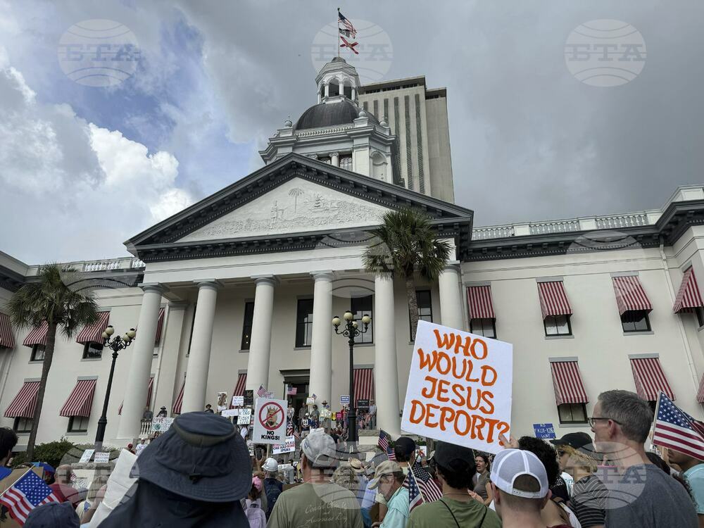 No Kings Protests Florida