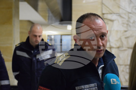 Благоевград - пожарникари - брифинг - земетресение - Турция - Боян Кондуров