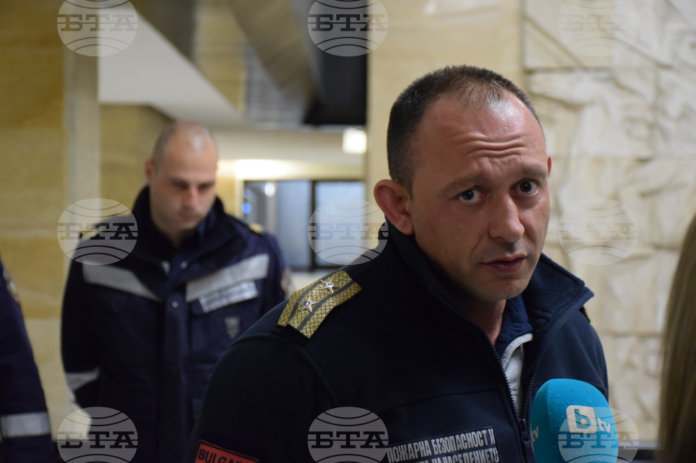 Благоевград - пожарникари - брифинг - земетресение - Турция - Боян Кондуров
