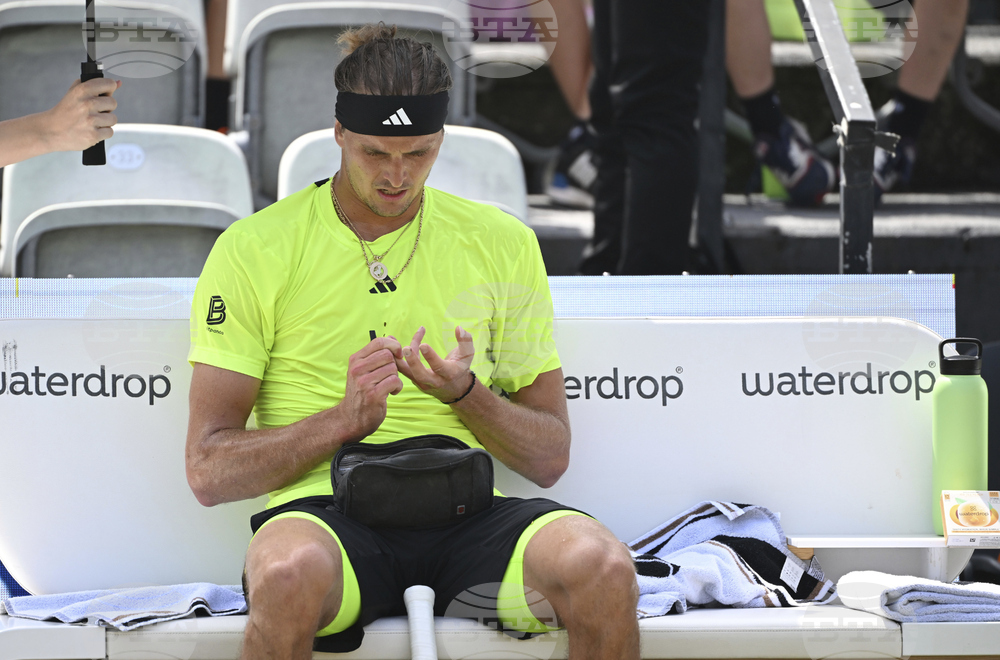 Germany Tennis Stuttgart Open