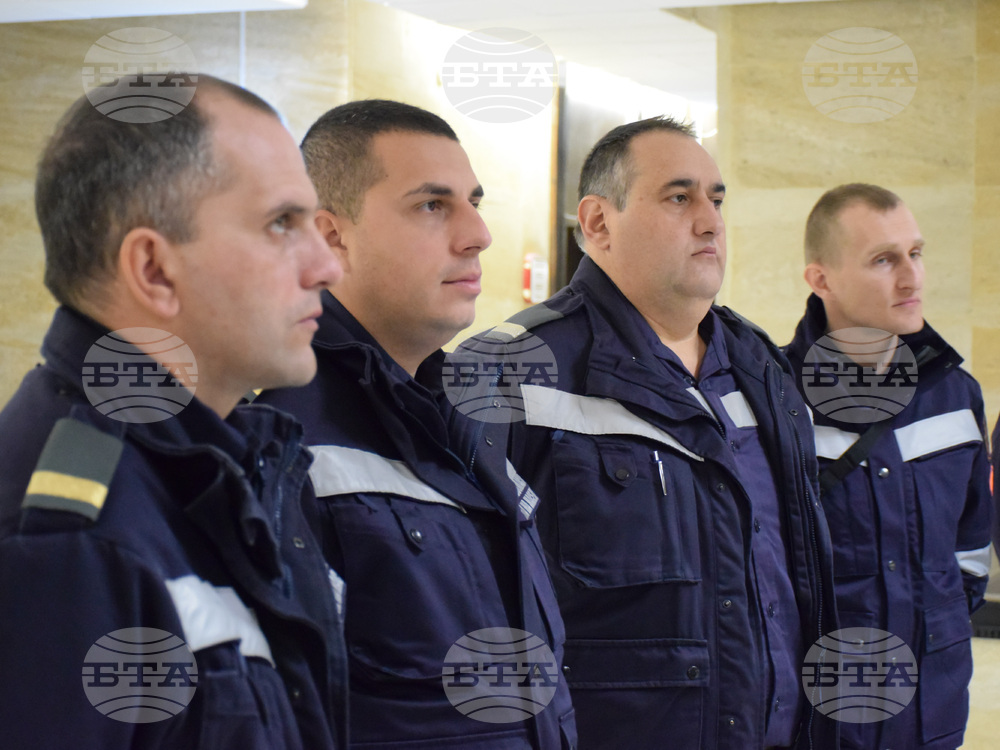 Благоевград - пожарникари - брифинг - земетресение - Турция