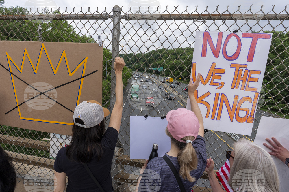 Trump Military Parade Protest