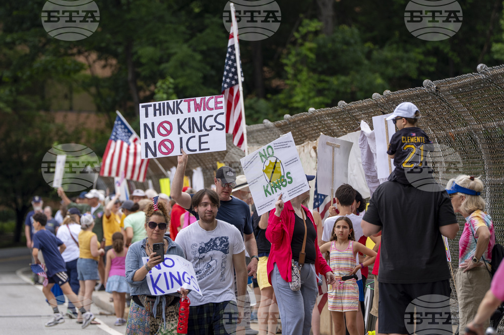 Trump Military Parade Protest