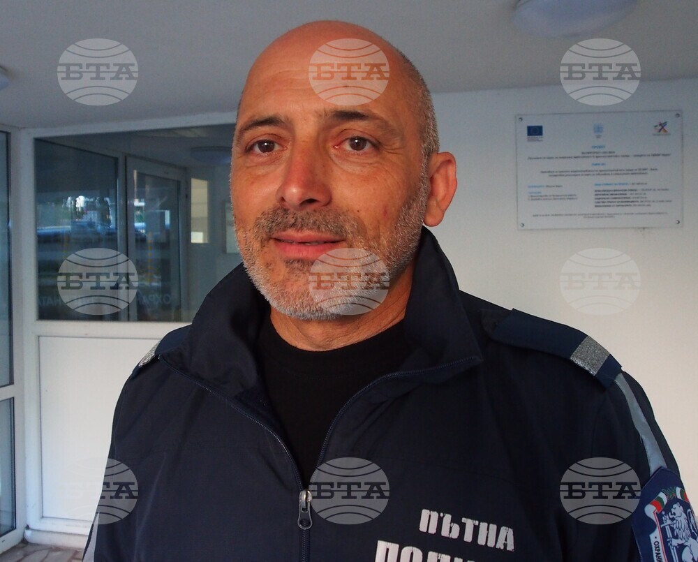 Задържаният моторист във Варна е минал през крака на жена полицай