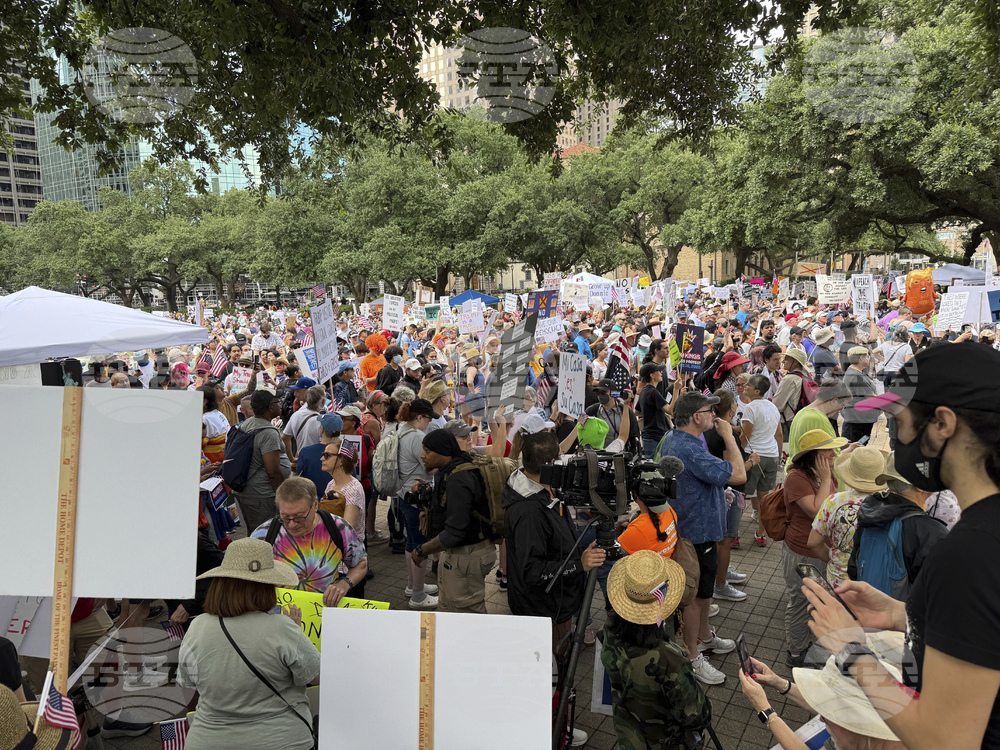 No Kings Protests Houston