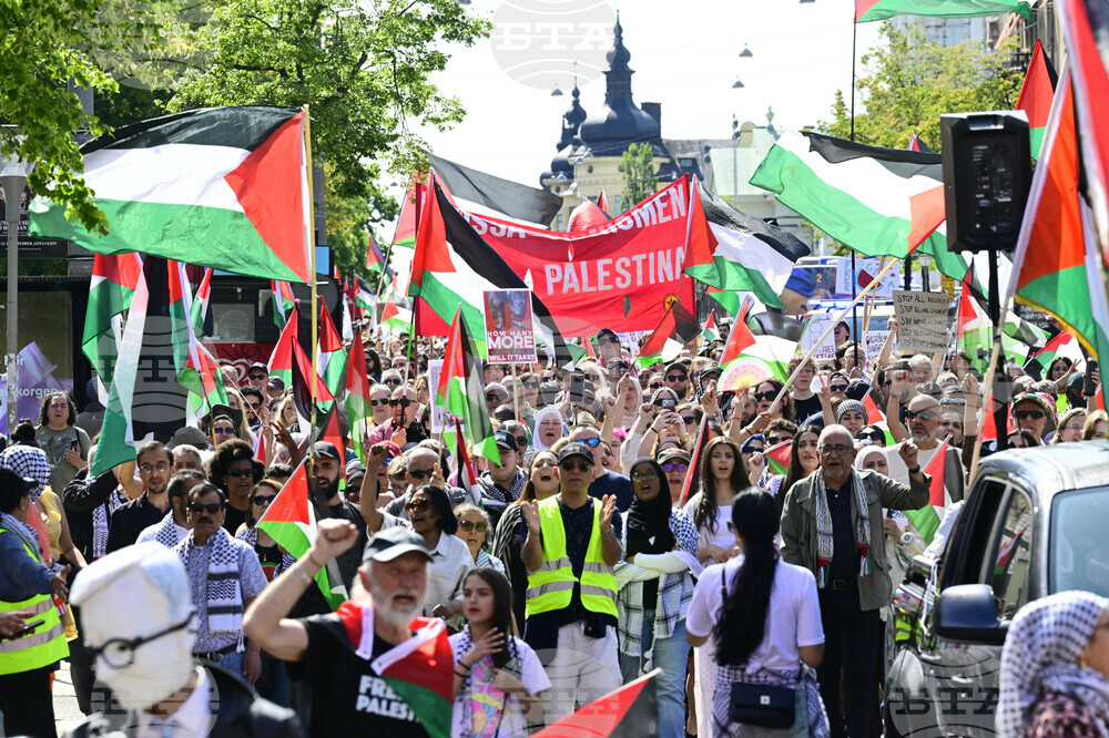 Sweden Israel Palestinians