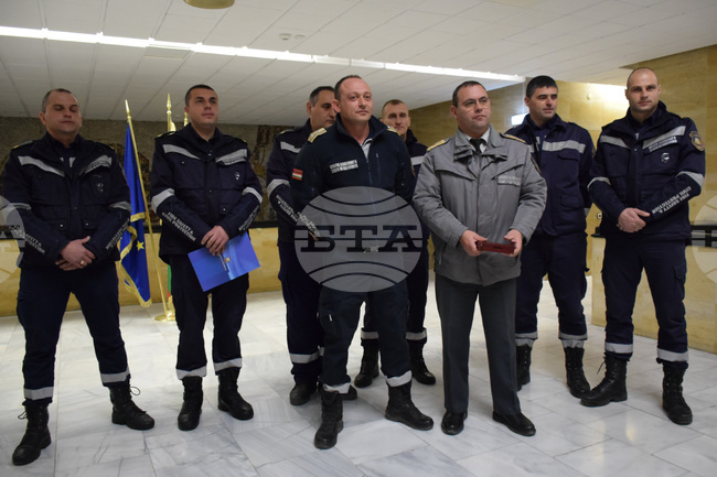 Благоевград - пожарникари - брифинг - земетресение - Турция