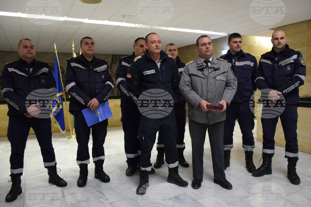 Благоевград - пожарникари - брифинг - земетресение - Турция
