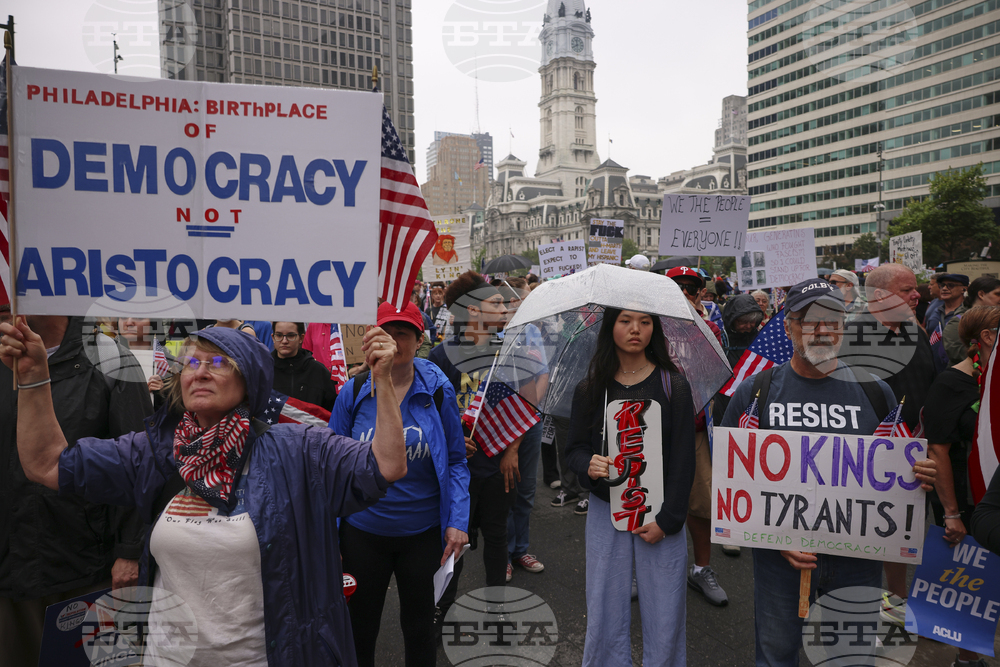 No Kings Protests Philadelphia