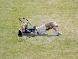 Britain Queens Club Tennis