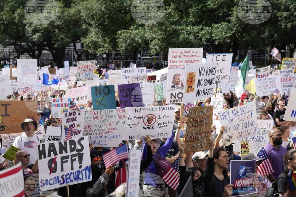 No Kings Protests Houston