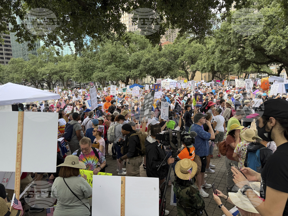 No Kings Protests Houston