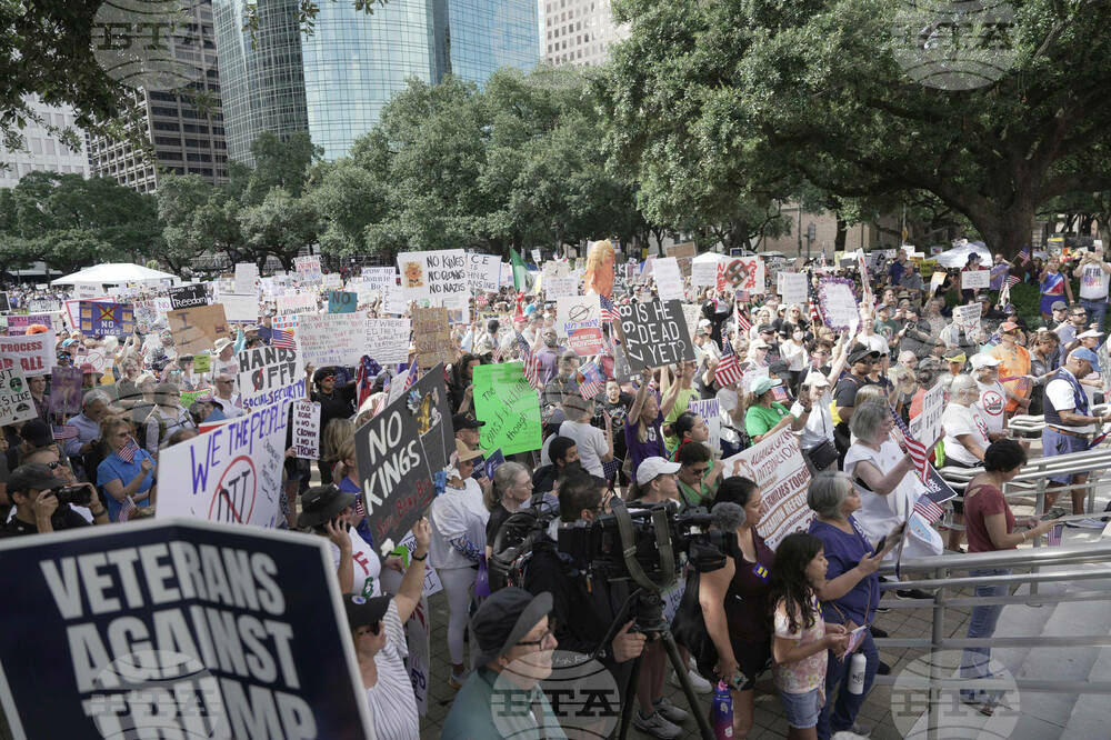 No Kings Protests Houston