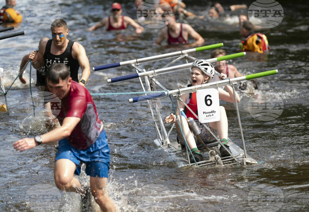 Britain Bed Race