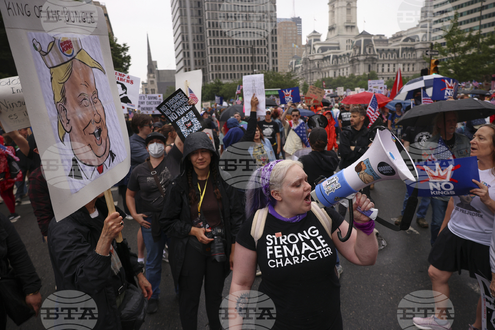 No Kings Protests Philadelphia