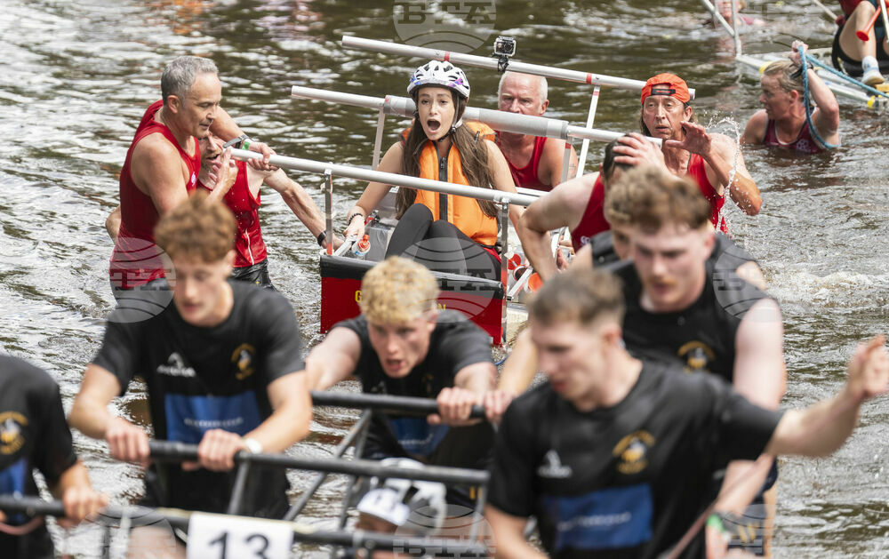 Britain Bed Race
