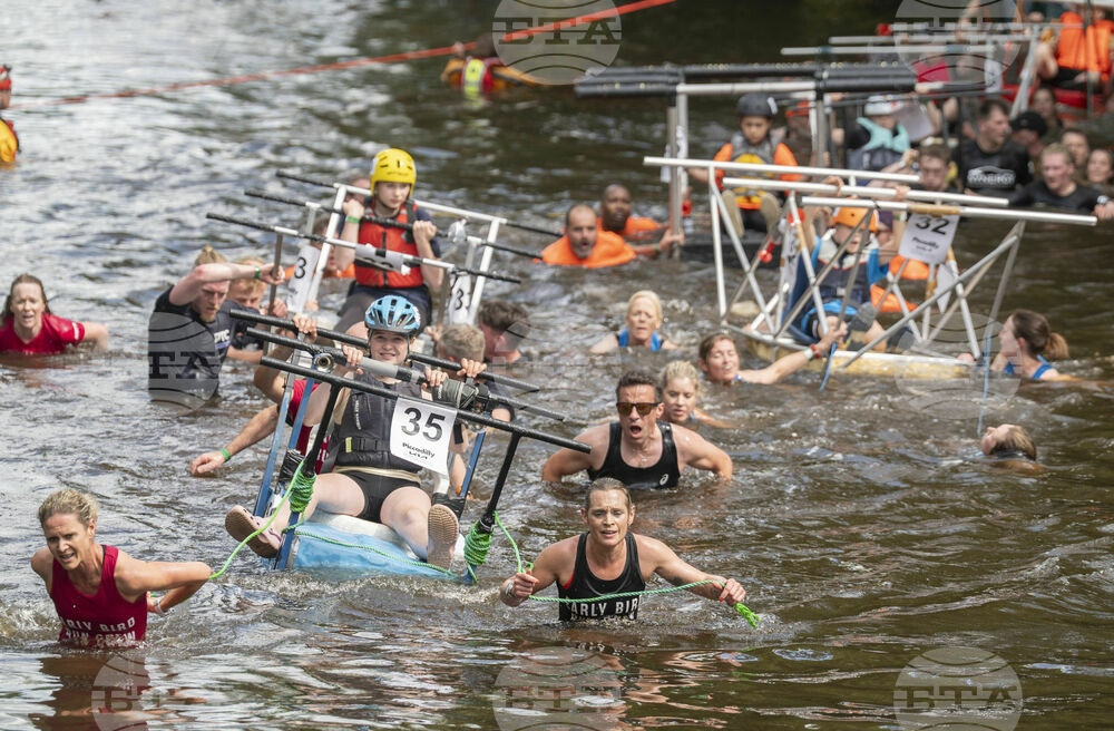 Britain Bed Race