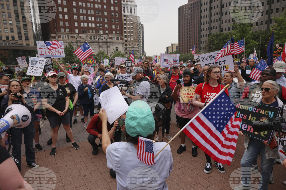 No Kings Protests Philadelphia