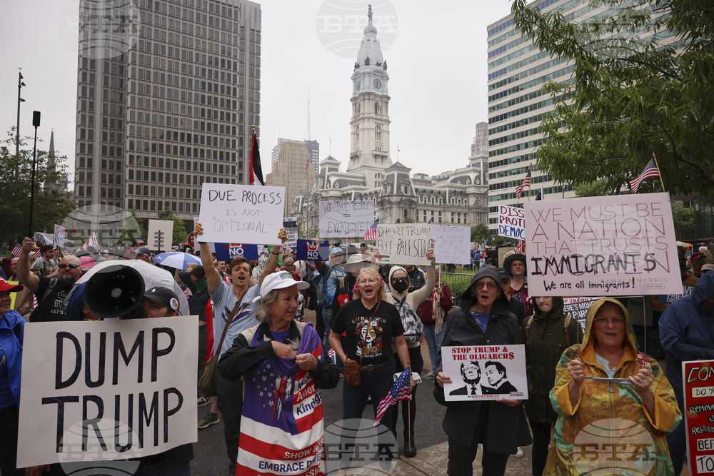 No Kings Protests Philadelphia