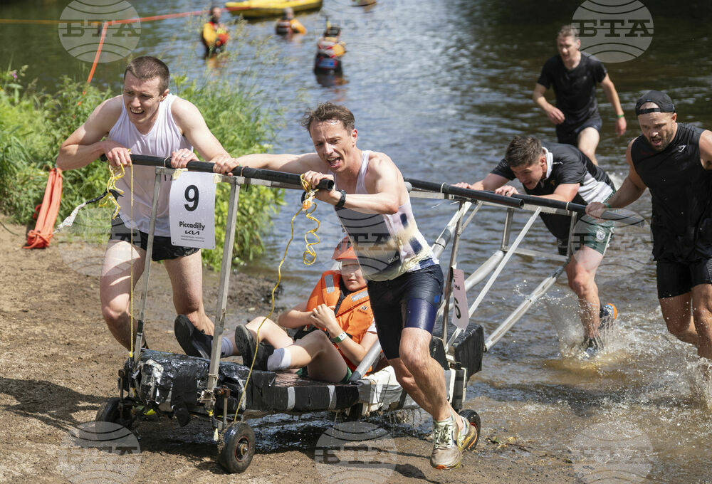 Britain Bed Race