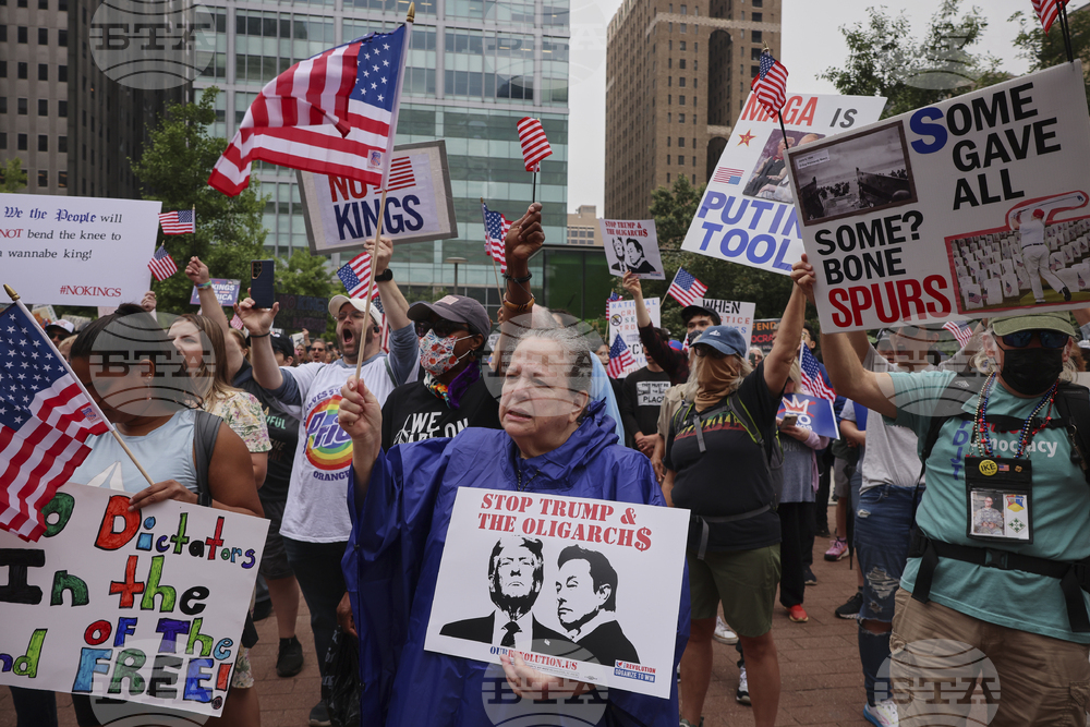 No Kings Protests Philadelphia
