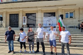Разград - протест - трюфели