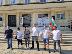 Разград - протест - трюфели