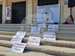 Разград - протест - трюфели