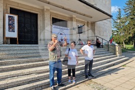 Разград - протест - трюфели