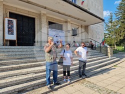 Разград - протест - трюфели