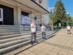 Разград - протест - трюфели