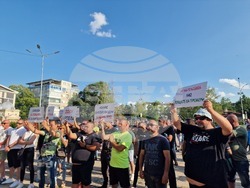 Разград - протест - трюфели