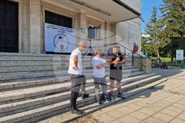 Разград - протест - трюфели
