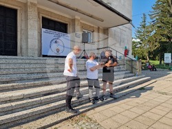 Разград - протест - трюфели