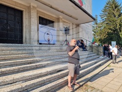 Разград - протест - трюфели