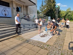 Разград - протест - трюфели