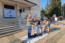 Разград - протест - трюфели