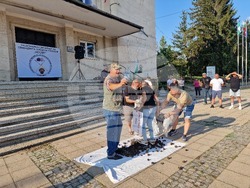 Разград - протест - трюфели