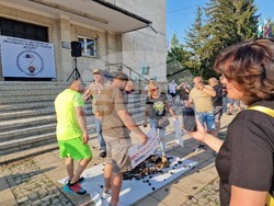 Разград - протест - трюфели