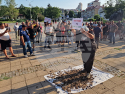 Разград - протест - трюфели