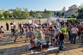 Разград - протест - трюфели