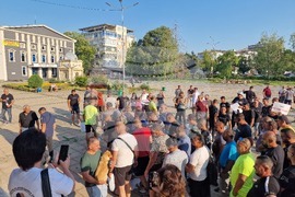 Разград - протест - трюфели