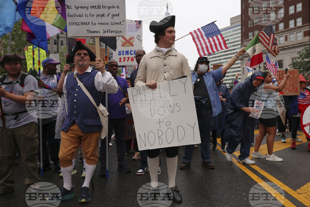No Kings Protests Philadelphia