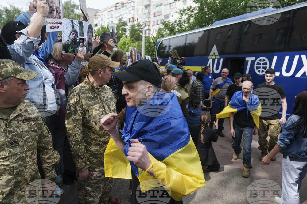 Russia Ukraine War Prisoners