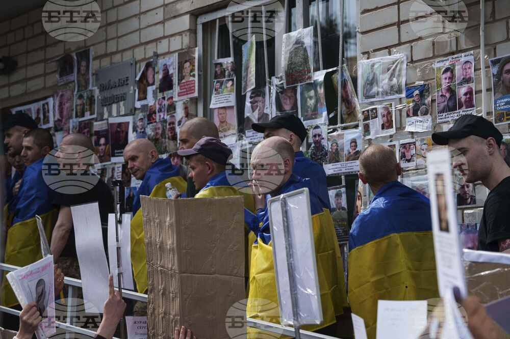Russia Ukraine War Prisoners