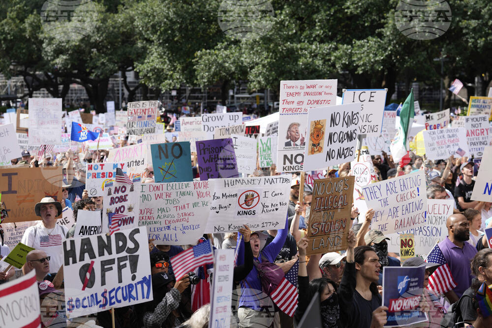 US Protests Houston