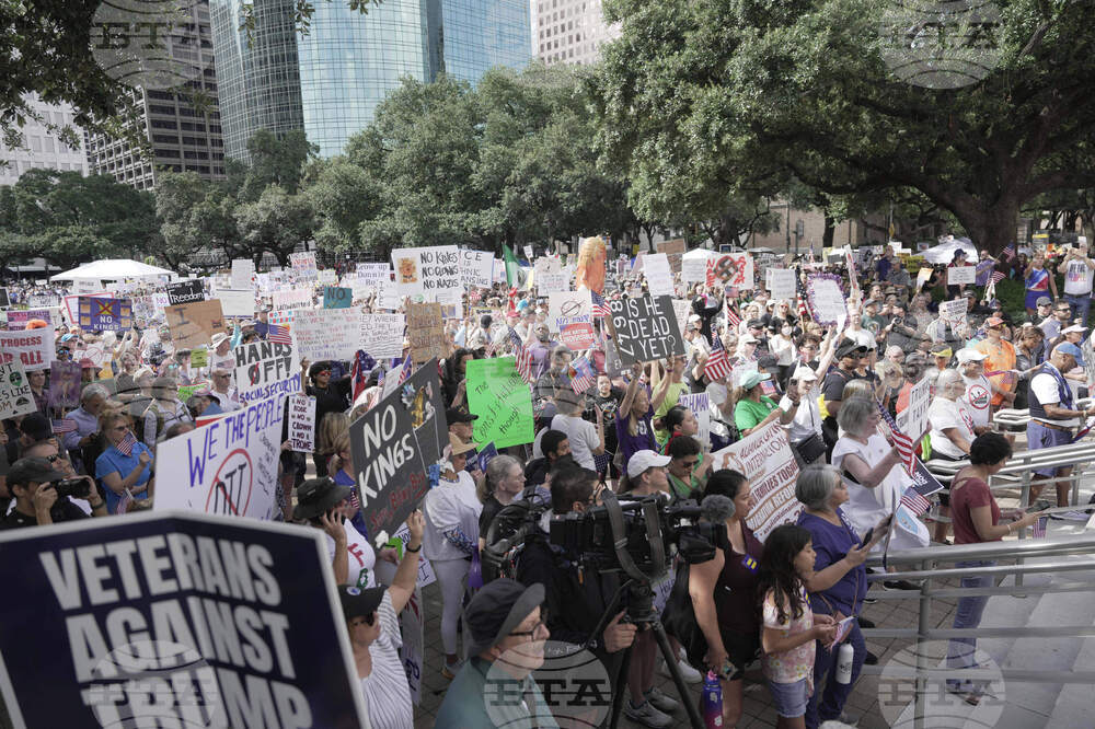 US Protests Houston