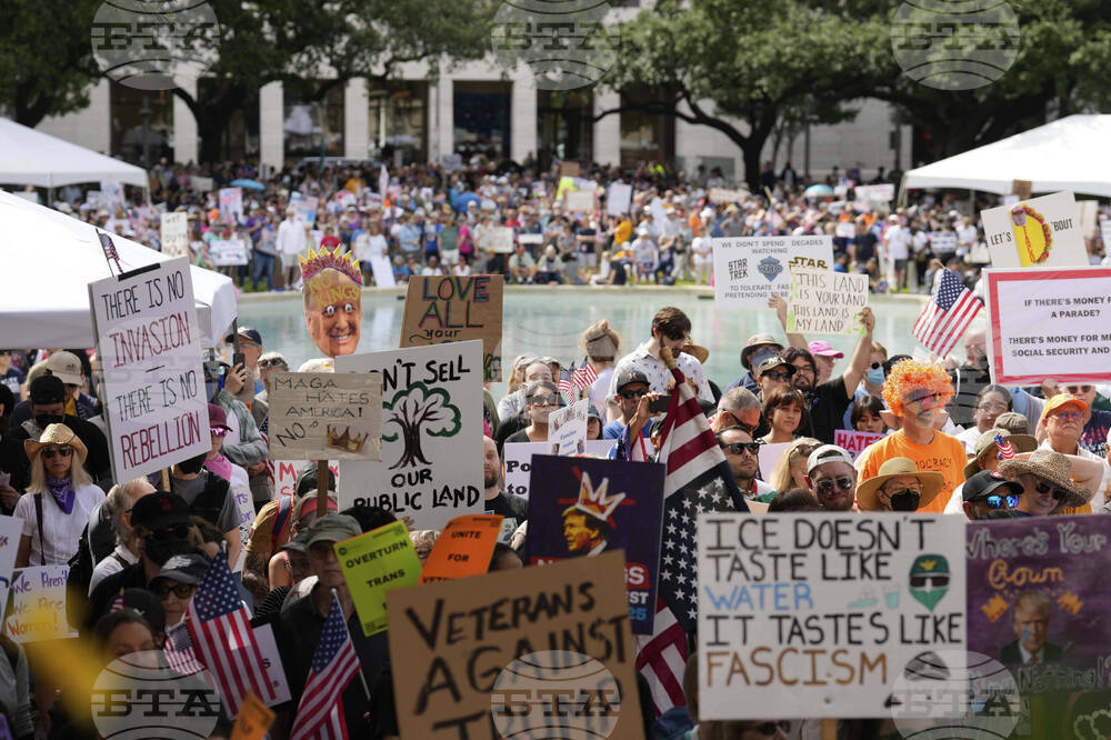 US Protests Houston