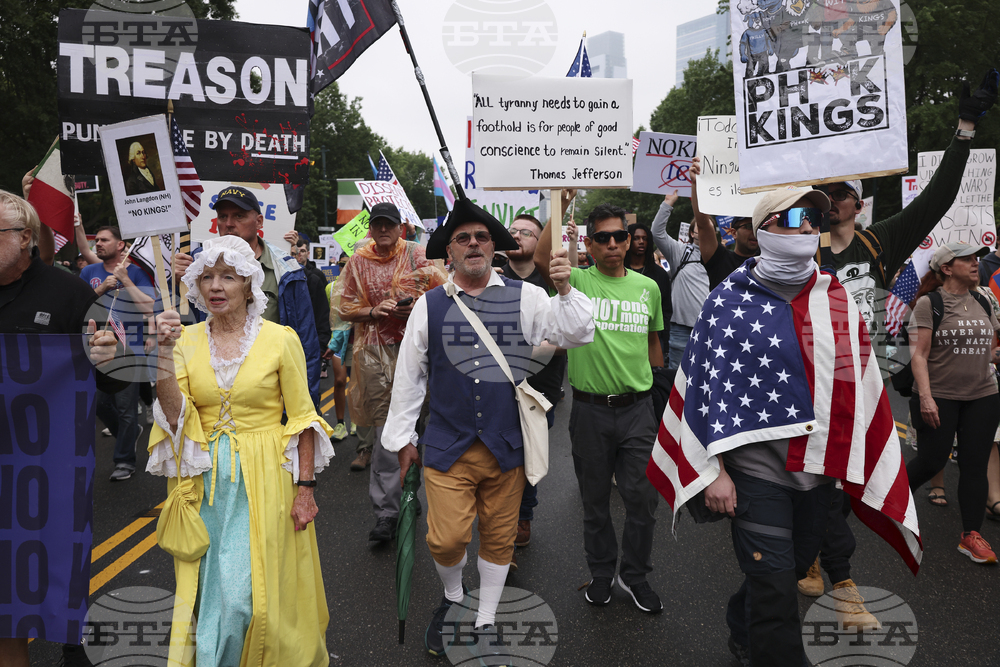 No Kings Protests Philadelphia